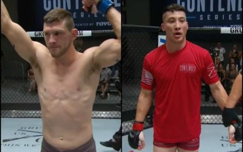 Image for Kurt Holobaugh, Boston Salmon earn UFC contracts following Contender Series 1 wins
