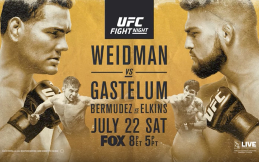 Image for UFC on FOX 25 Live Results