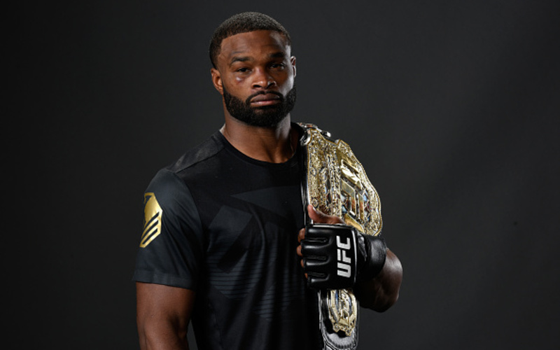 Image for Tyron Woodley Relationship with UFC, Dana White Growing Tense