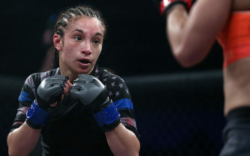 Image for Invicta’s Ashley Cummins Embracing Underdog Role Ahead of Fight With Frey