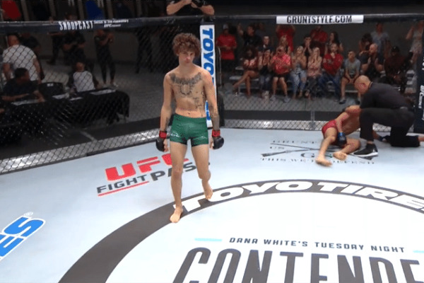 Sean O’Malley earns UFC contract following Contender Series