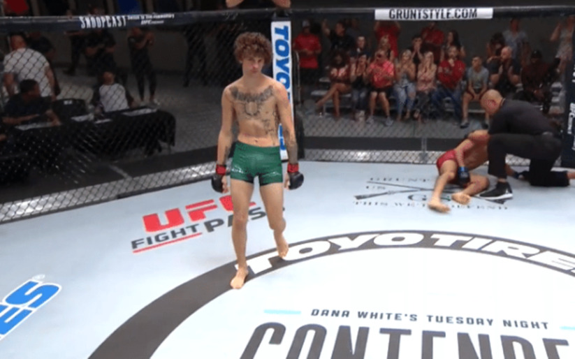 Image for Sean O’Malley earns UFC contract following Contender Series