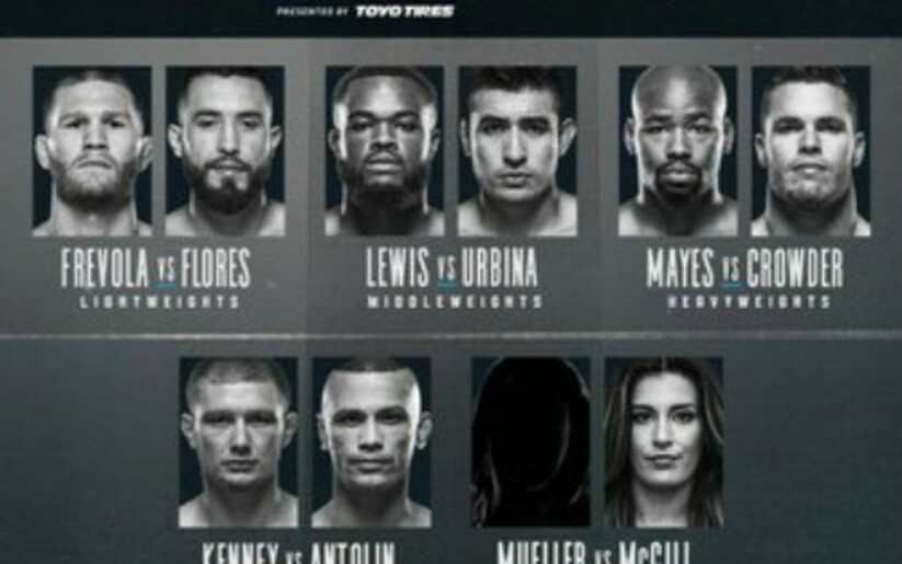 Image for Tuesday Night Contender Series 8 – Live Results
