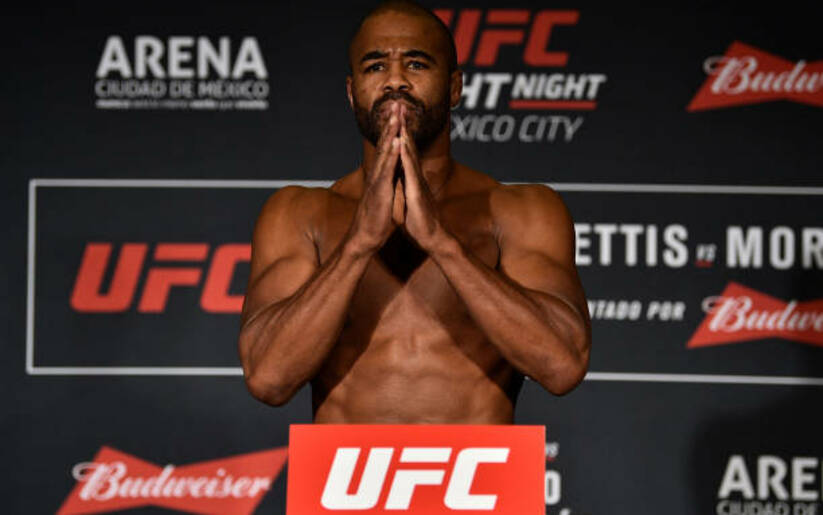 Image for Rashad Evans is fighting for legacy at UFC Fight Night 114