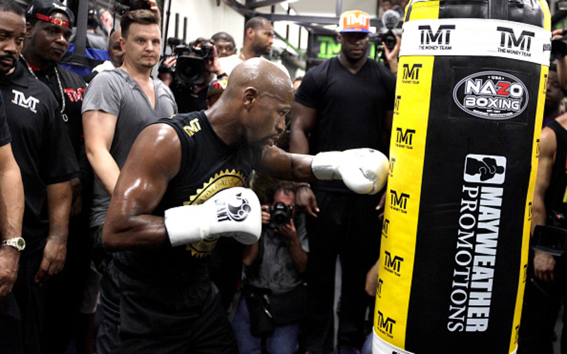 Image for Fighters Offer to Welcome Floyd Mayweather to UFC