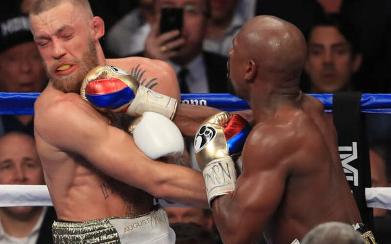 Image for The myths of punching power and how Mayweather stopped McGregor