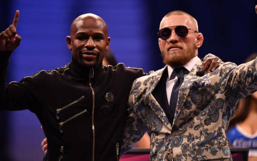 Image for McGregor versus Mayweather: Substance in the Spectacle