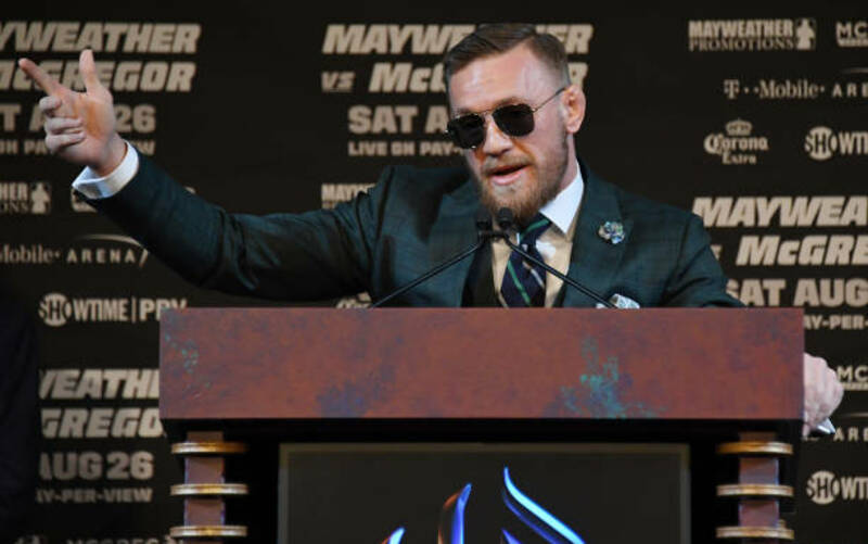 Image for The New Conor McGregor Song You Must Hear