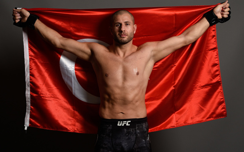 Image for Prepare for excitement ahead of Gokhan Saki’s UFC debut