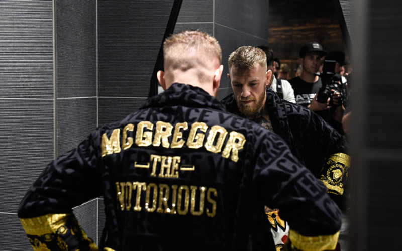 Image for Reports: Conor McGregor Allegedly Involved With Gang Violence