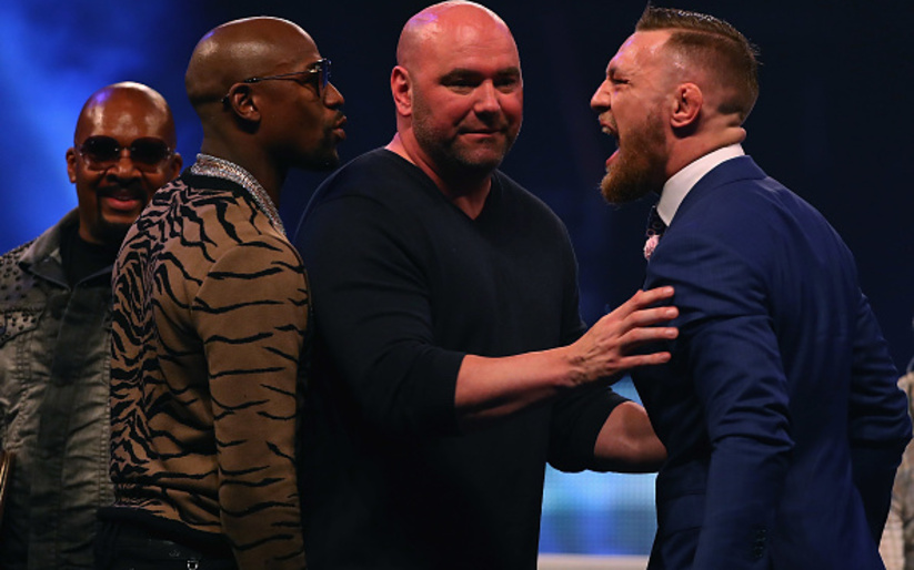 Image for Floyd Mayweather vs. Conor McGregor Odds and Ends