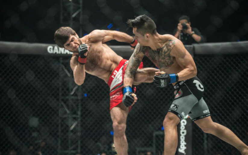 Image for Martin Nguyen Knocks Out Marat Gafurov to be Crowned ONE Featherweight Champion