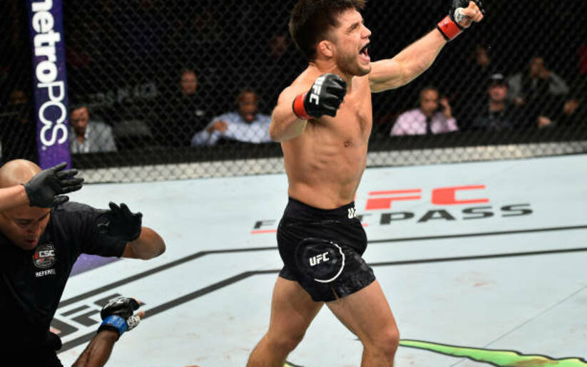Image for Henry Cejudo and the development of a wrestle-boxer