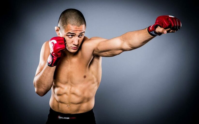 Image for Aaron Pico makes featherweight debut at Bellator 183 later this month