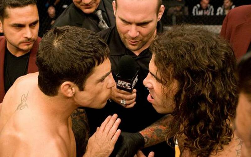 Image for Revisiting the Classics #1: Diego Sanchez vs. Clay Guida