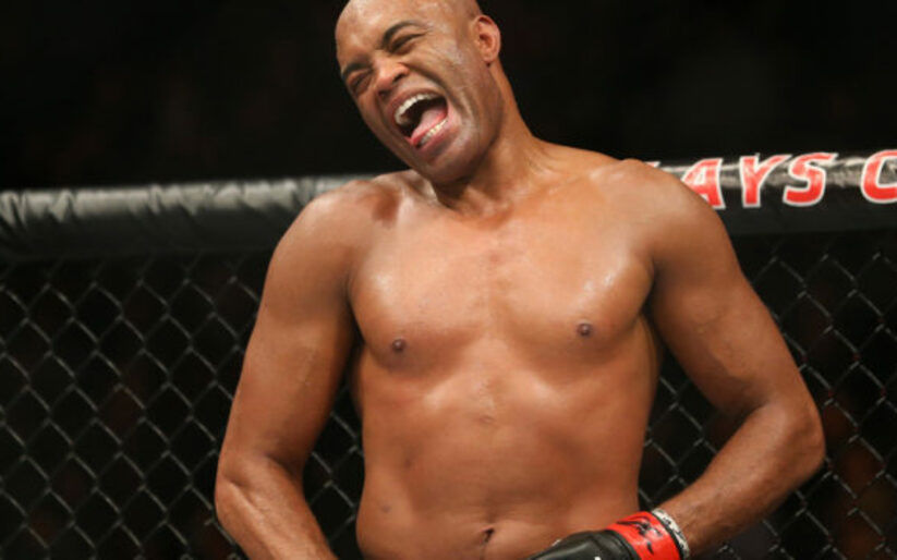 Image for Anderson Silva removed from UFC Fight Night 122 due to USADA flagging
