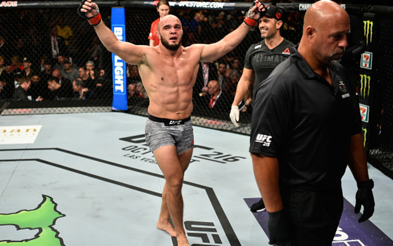Image for Ilir Latifi Hands Tyson Pedro His First Loss to Continue Improbable UFC Run