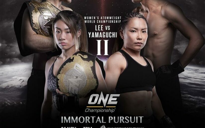 Image for ONE: Immortal Pursuit fight card announced