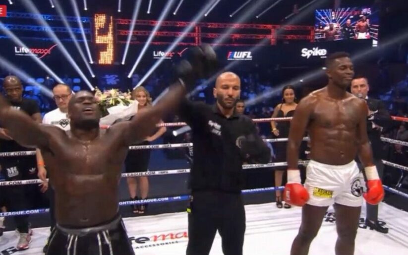 Image for WFL Final 16: Melvin Manhoef wins final kickboxing fight, finally gets one over on longtime rival Bonjasky