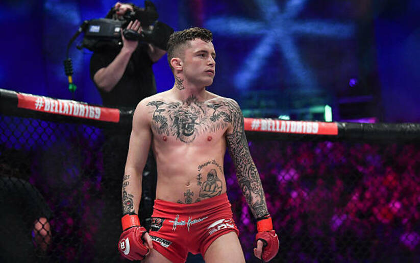 Image for James Gallagher removed from Bellator 187