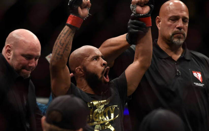 Image for Demetrious Johnson versus Anderson Silva: Who is the real GOAT?