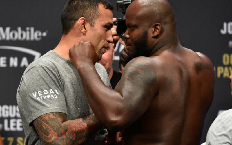 Image for Derrick Lewis out of UFC 216 fight with Fabricio Werdum