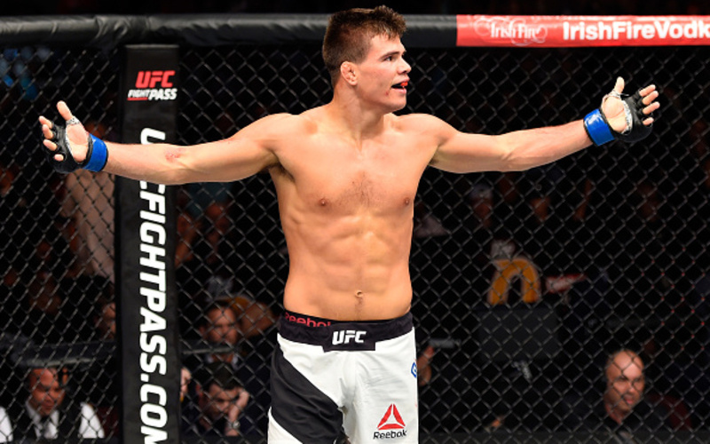 Image for Mickey Gall Hype Train Will be Tested Against Randy Brown at UFC 217