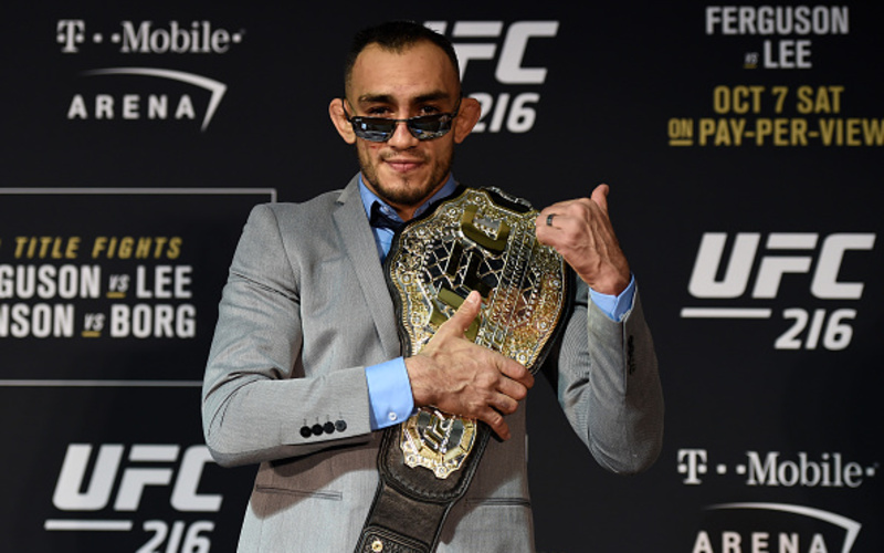 Image for Tony Ferguson out, Max Holloway Steps in to Face Khabib Nurmagomedov at UFC 223