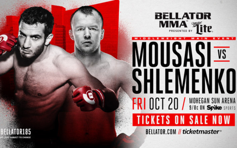 Image for Bellator 185: Mousasi vs. Shlemenko main card updates and results
