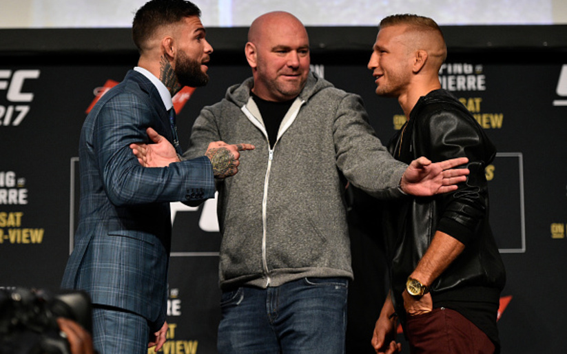 Image for UFC 217: Cody Garbrandt vs. TJ Dillashaw is the Real Main Event