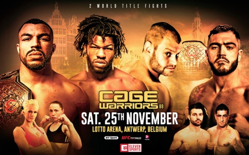 Image for Cage Warriors 89 Preview and News