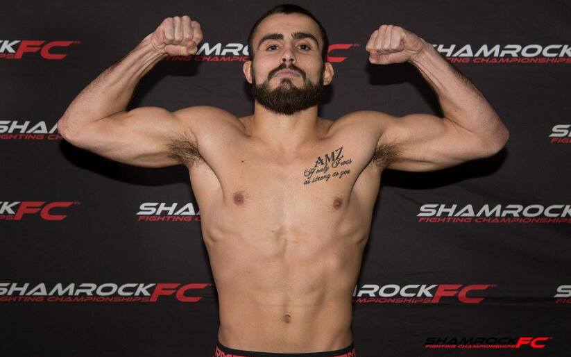 Image for Shamrock FC’s Erion Zekthi Dishes on Jordan Collins Rematch: “I Want Him to Know He ****ed Up”