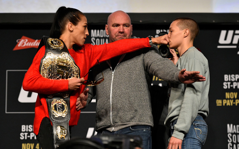 Image for UFC 217: Joanna Jedrzejczyk vs. Rose Namajunas Full Breakdown
