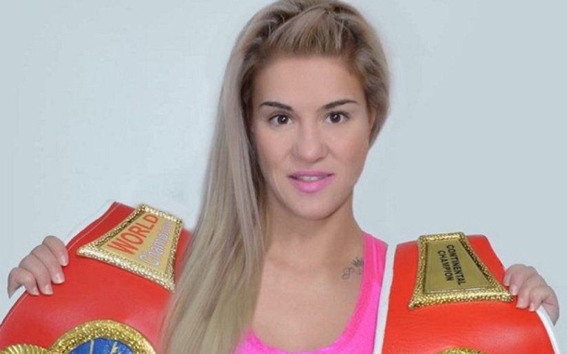 Image for Kallia Kourouni Makes Her UK Boxing Debut