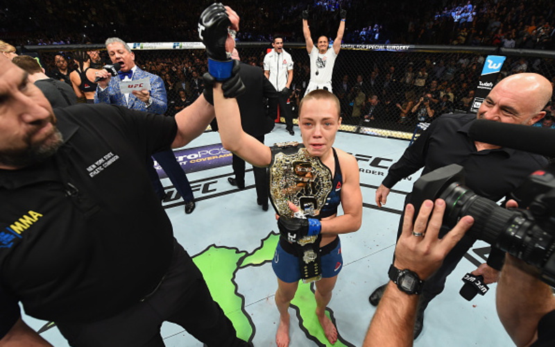 Image for Rose Namajunas Defends Title Against Jessica Andrade at UFC 237