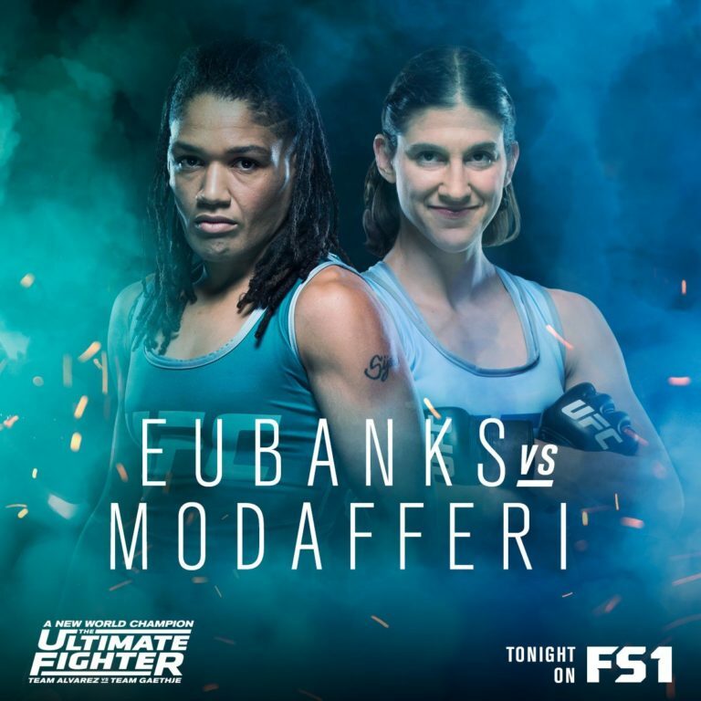 TUF 26 Episode 12 - Sijara Eubanks Vs. Roxanne Modafferi