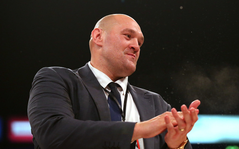 Image for Tyson Fury responds on Twitter to Shannon Briggs call out