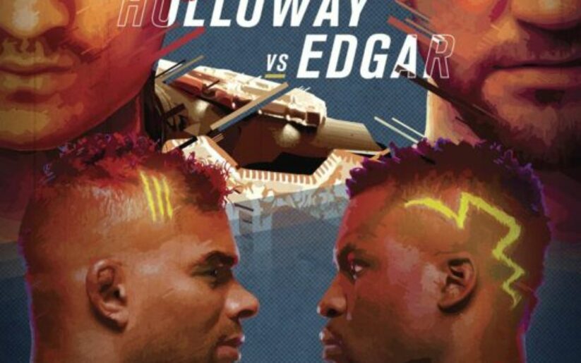 Image for UFC 218 Holloway Vs Aldo Bet Slip and Breakdown