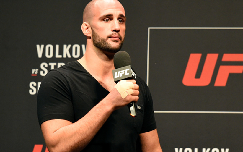 Image for Volkan Oezdemir, Light Heavyweight Contender, Arrested for Battery in Florida