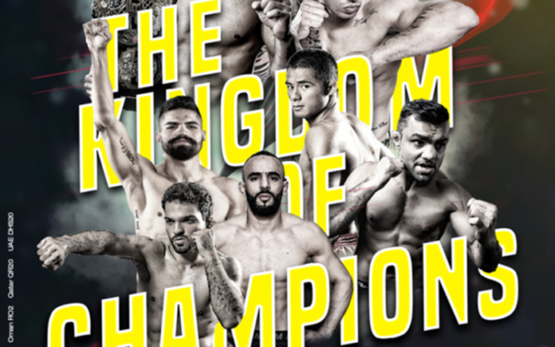 Image for Ahmed Amir to make Lightweight debut at Brave 9: The Kingdom of Champions