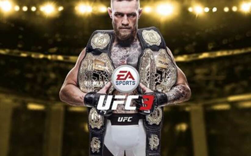 Image for EA Sports reveals Conor McGregor as UFC 3 cover athlete