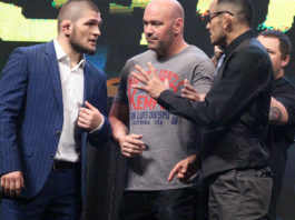 Tony Ferguson vs. Khabib Nurmagomedov