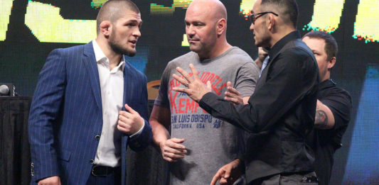 Tony Ferguson vs. Khabib Nurmagomedov