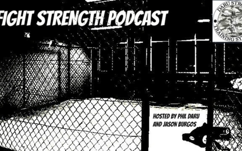 Image for Fight Strength Podcast: Episode 27 MMA Year in Review