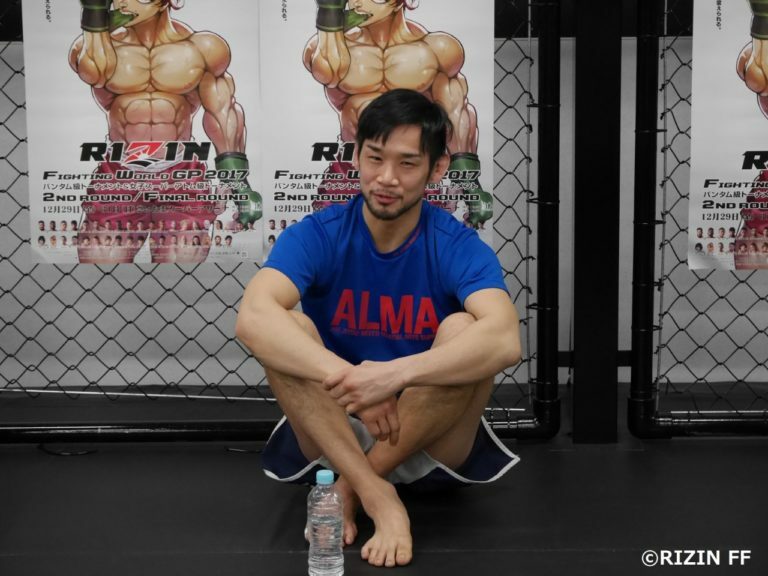 Shintaro Ishiwatari putting everything on the line in RIZIN Grand-Prix, just “hopes to be alive” on New Year’s Day