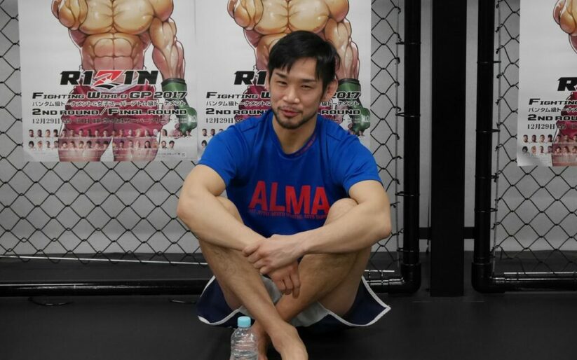 Image for Shintaro Ishiwatari putting everything on the line in RIZIN Grand-Prix, just “hopes to be alive” on New Year’s Day