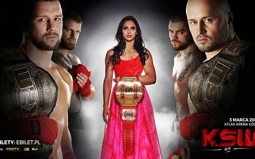 Image for KSW 42 to feature five of the company’s biggest stars