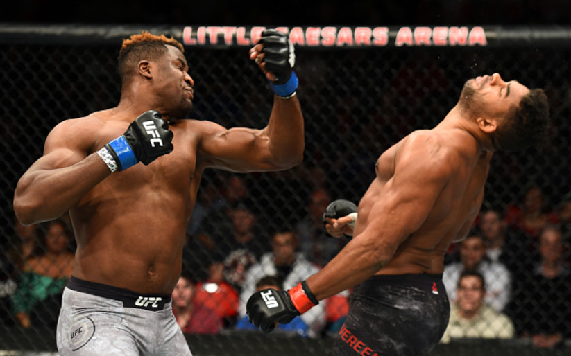 Image for ‘A Shame for America’: Francis Ngannou Criticizes Trump for Alleged “s**thole” Comment
