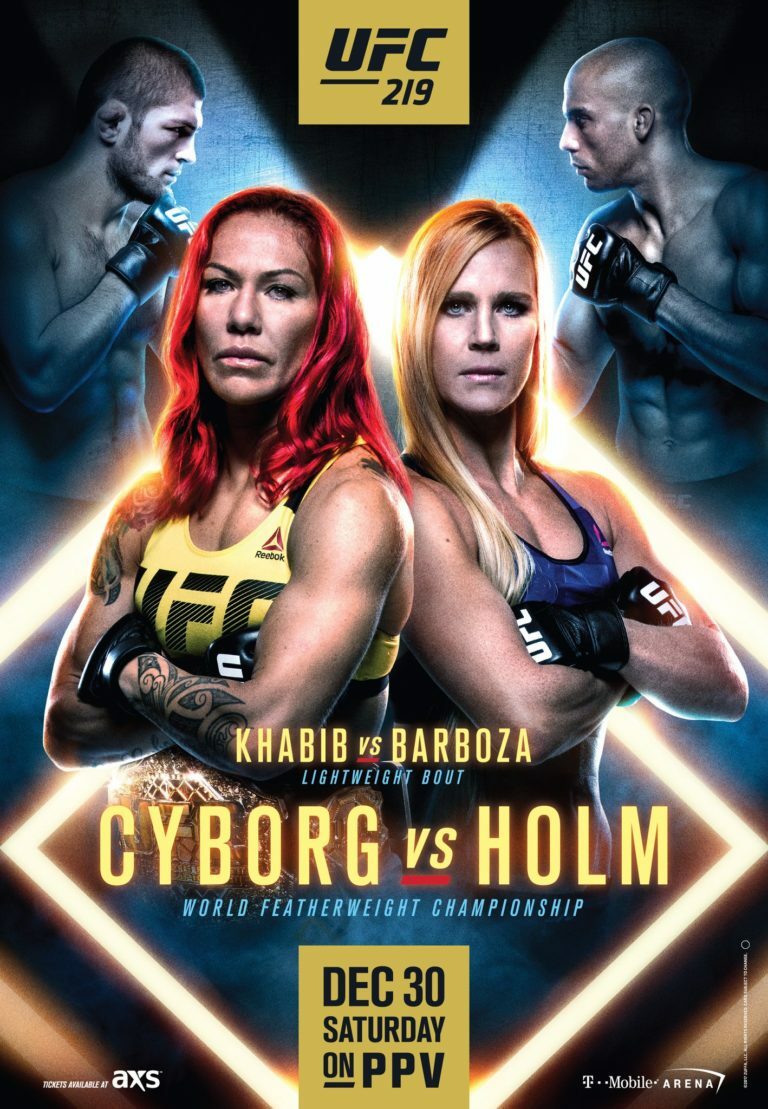Watch UFC 219