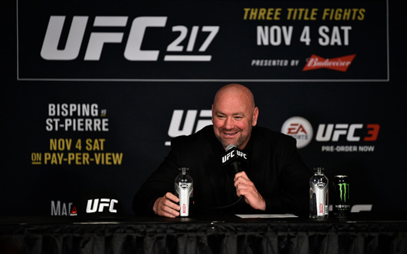 Image for UFC 217 Pre-Fight Press Conference